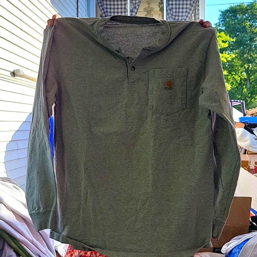 Men's long-sleeved